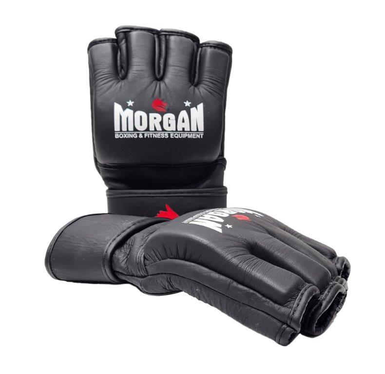 Morgan V2 Elite Leather MMA Gloves