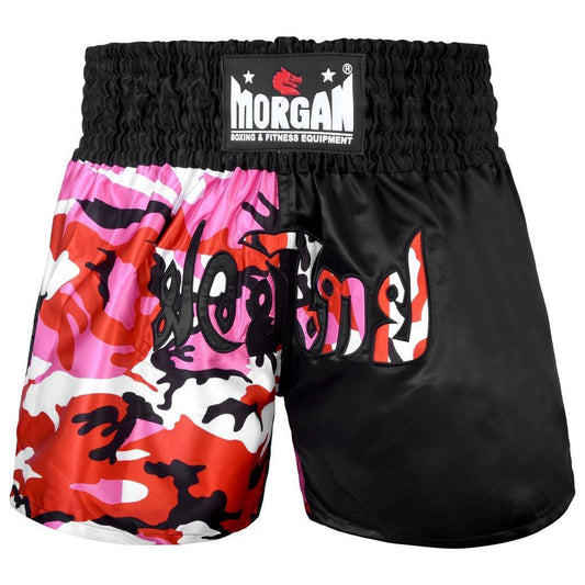 Morgan 50/50 Diabla Muay Thai Shorts
