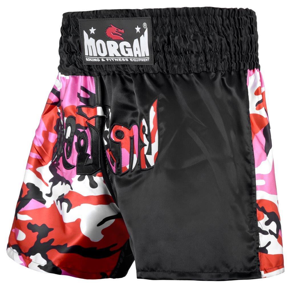 Morgan 50/50 Diabla Muay Thai Shorts