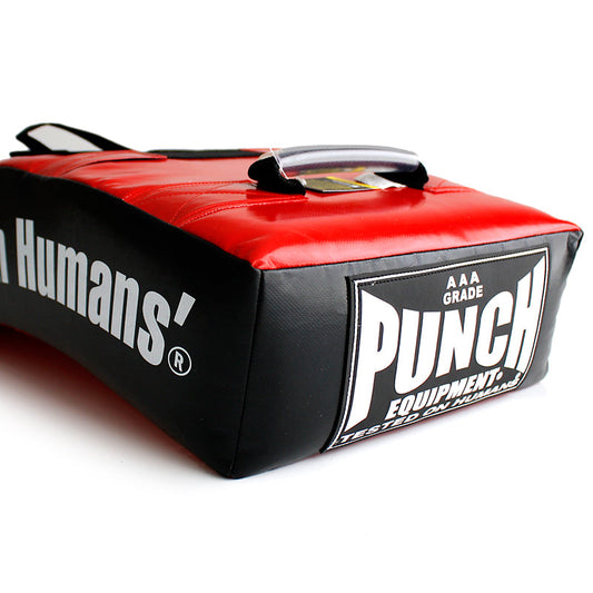Punch Kick Shield - Groupx - Red/black