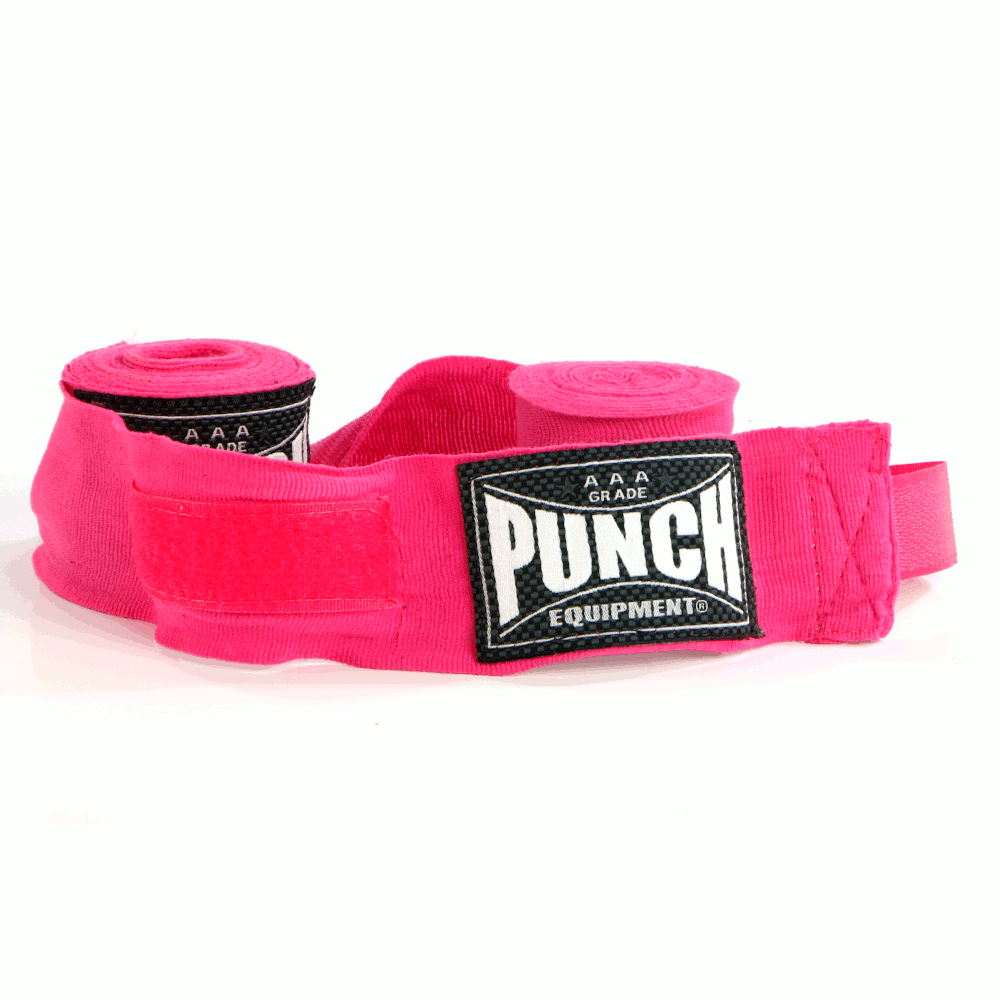 Punch Hand Wraps - Stretch - 4.5m  Bulk Pack 10 Pairs