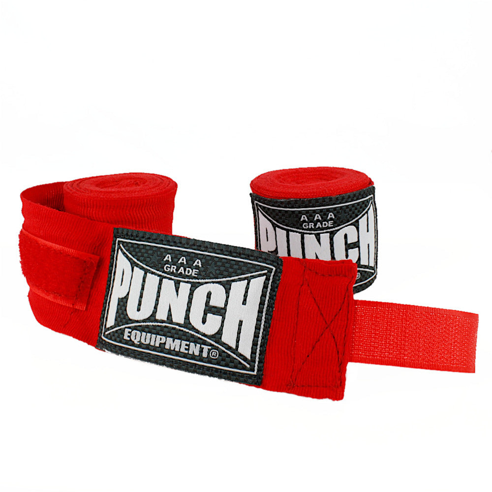 Punch Hand Wraps - Stretch - 4.5m  Bulk Pack 10 Pairs