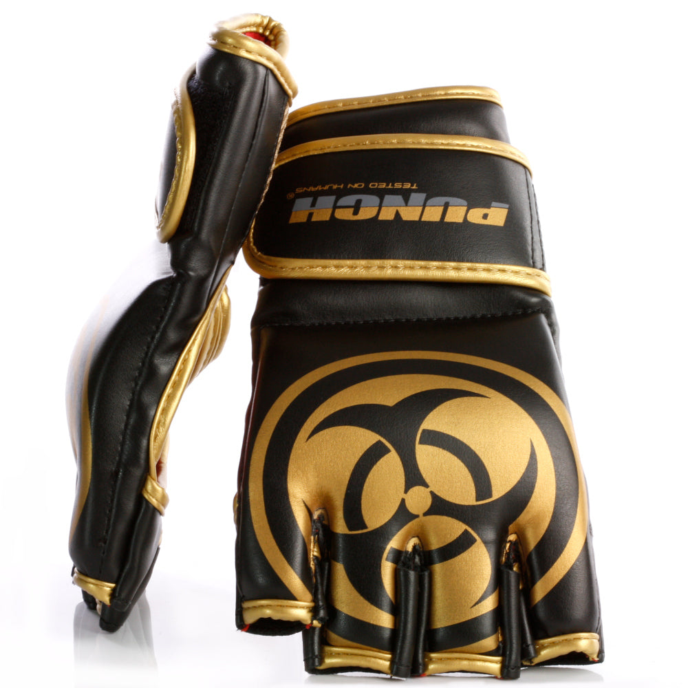 Punch Mma Gloves - Urban - Black/gold